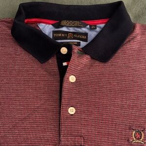 TOMMY HILFIGER GOLF SS 3 Button Polo